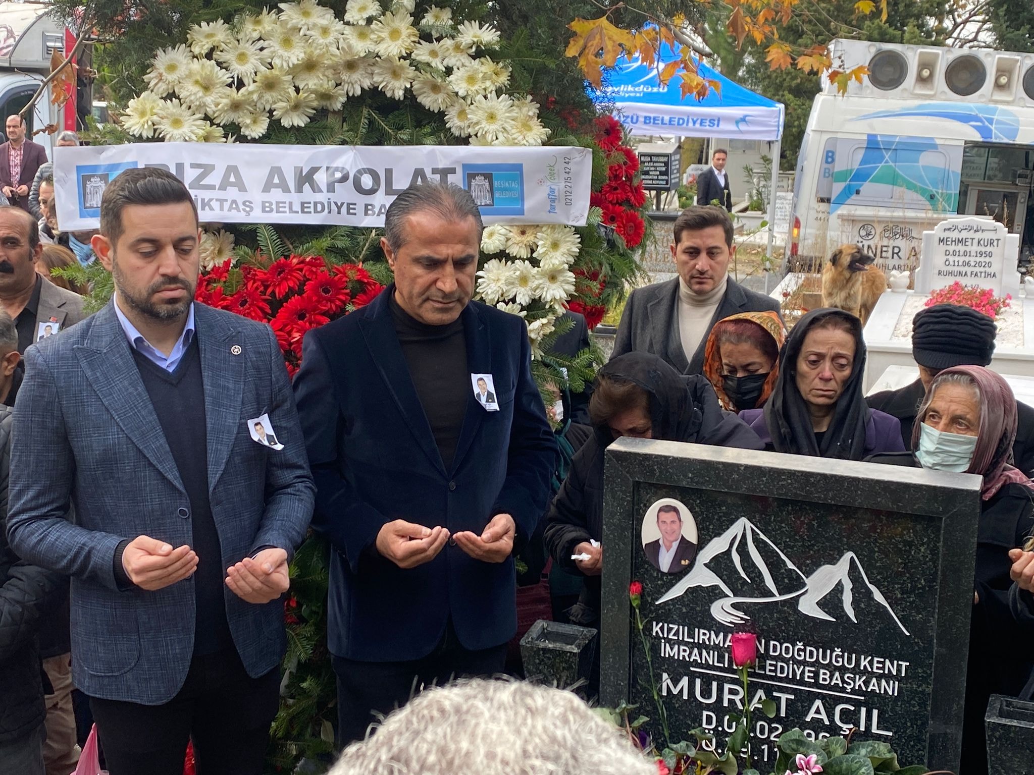 Murat Açıl Cenaze Töreni