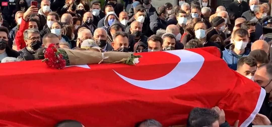 Murat Açıl Cenaze Töreni